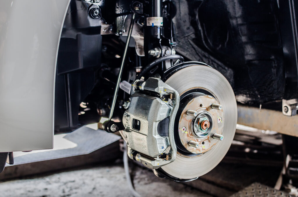 Picture of tire services. German car services.